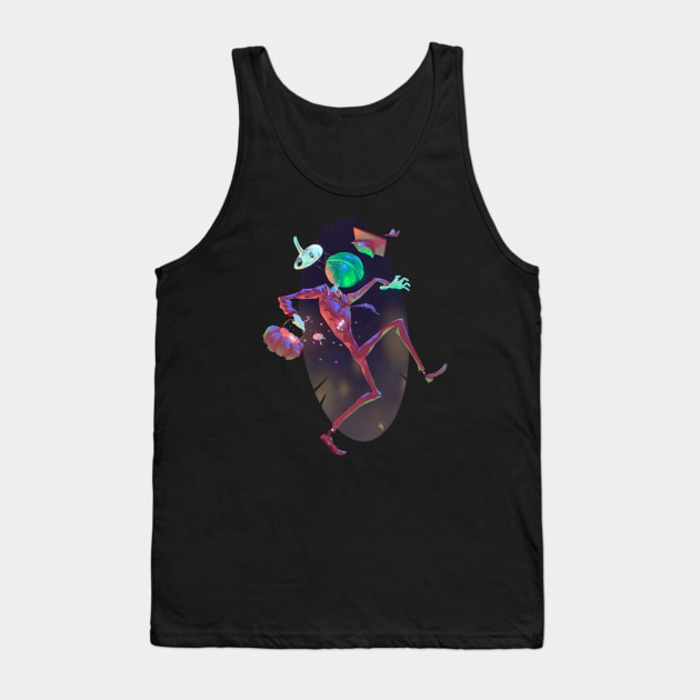 Bonbon ou farces ? Tank Top by Owl-Right